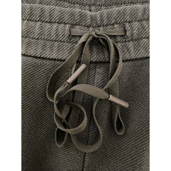 Eileen Fisher Women's XS Soft Black Organic Cotton Drawstring Waist Sweatpants - Picture 4 of 6